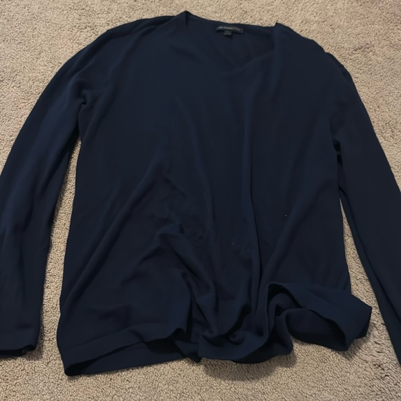 John Varvatos USA blue sweater - Picture 1 of 4